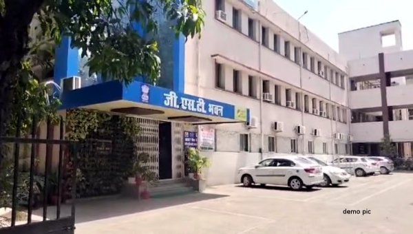 Central GST raids