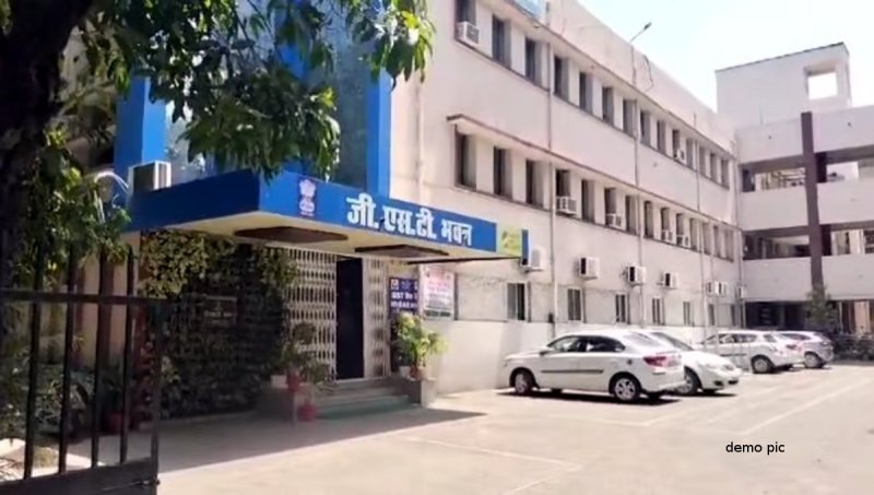 Central GST raids