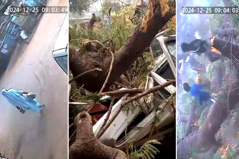 Woman Dies Live Video