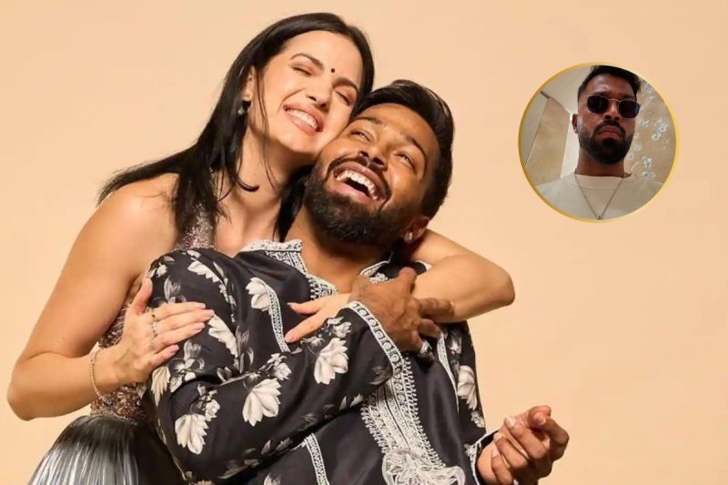 Hardik Pandya latest necklace Picture Viral After Divorce With Natasa Stankovic