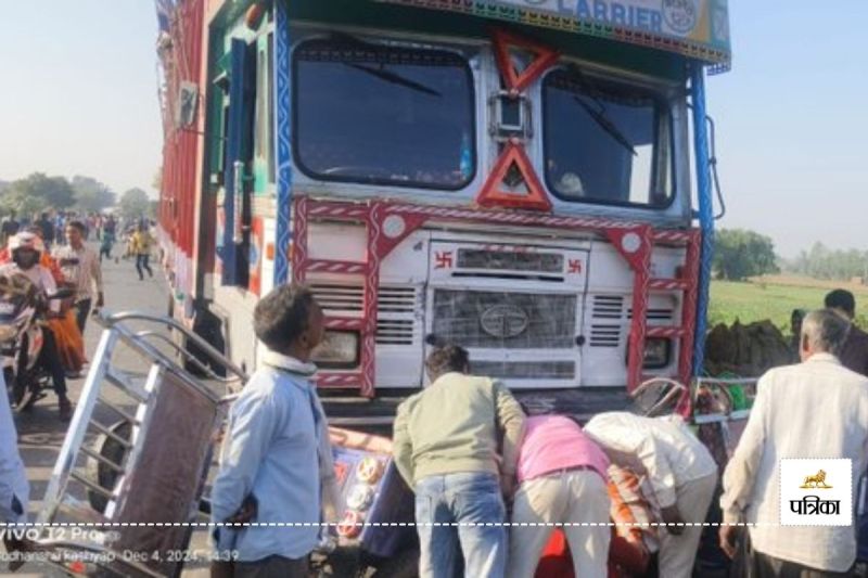 hardoi raod accident