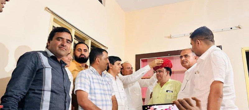 भगवानाराम झोदगण बने जिलाध्यक्ष