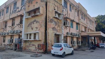 साढ़े चार करोड़ रुपए की लागत से हुआ था निर्माण