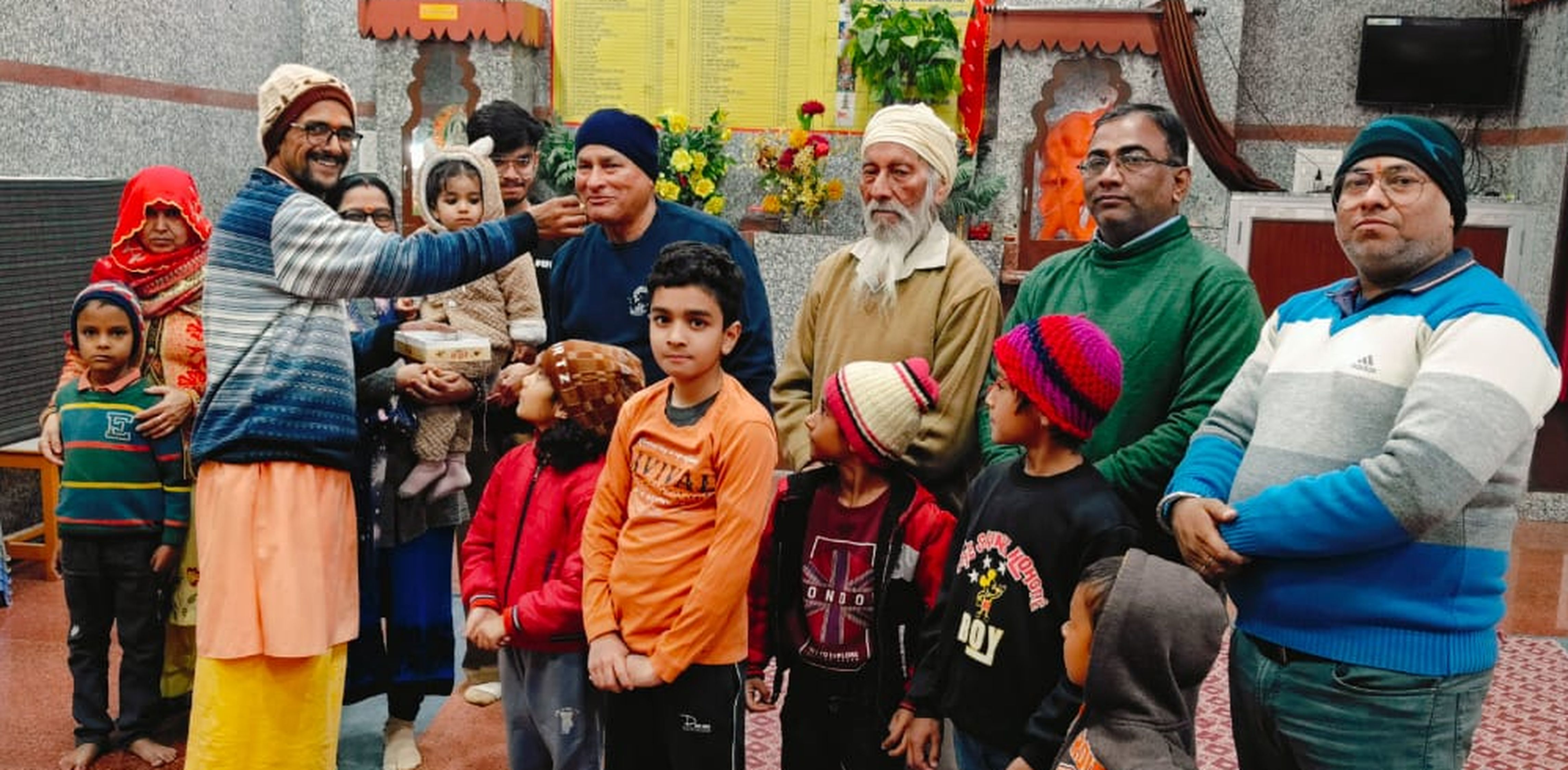 राजस्थान पत्रिका ने बनाया मुद्दा तो सरकार ने मानी मांग, शहर को बारहवीं तक के
संस्कृत विद्यालय की सौगात, क्रमोन्नति पर सबने बांटी मिठाइयां