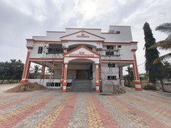 राजेश्वर भगवान का मंदिर बनकर तैयार, जल्द होगी प्रतिष्ठा - image