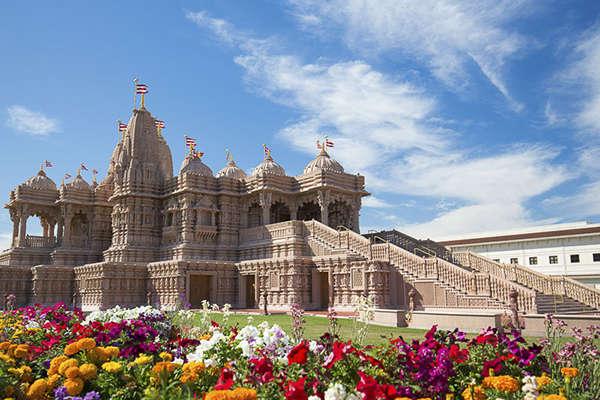 Bochasanwasi Akshar Purushottam Swaminarayan Sanstha (BAPS) Temple