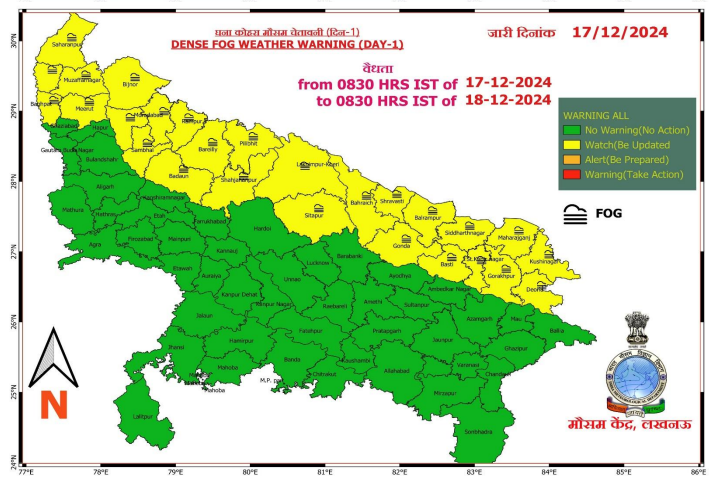 UP Weather Update