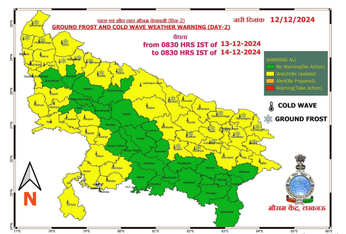 IMD Yellow Alert