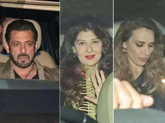 Salman Khan Birthday Party