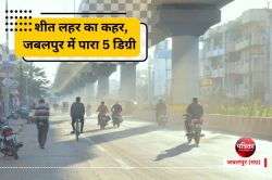 cold wave alert : शीत लहर का कहर, जबलपुर में पारा 5 डिग्री - image