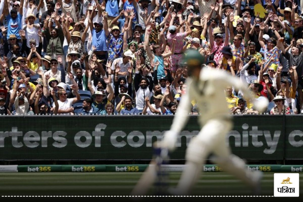 IND vs AUS 4th Test : दर्शकों ने MCG में रचा नया इतिहास, टूटा 88 साल पुराना
रिकॉर्ड - image