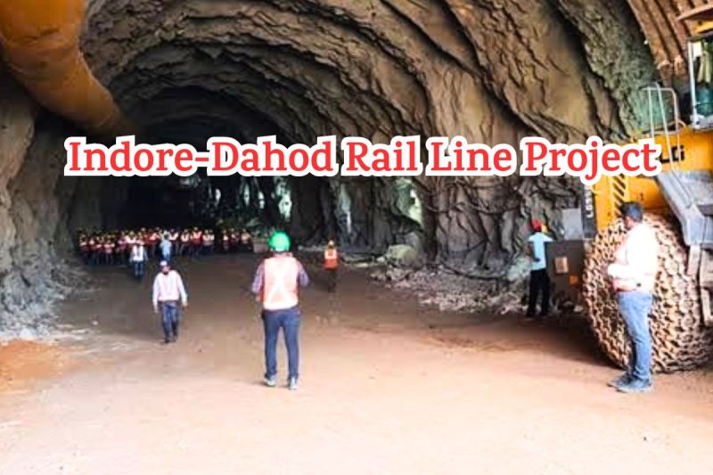 Indore-Dahod Rail Line Project