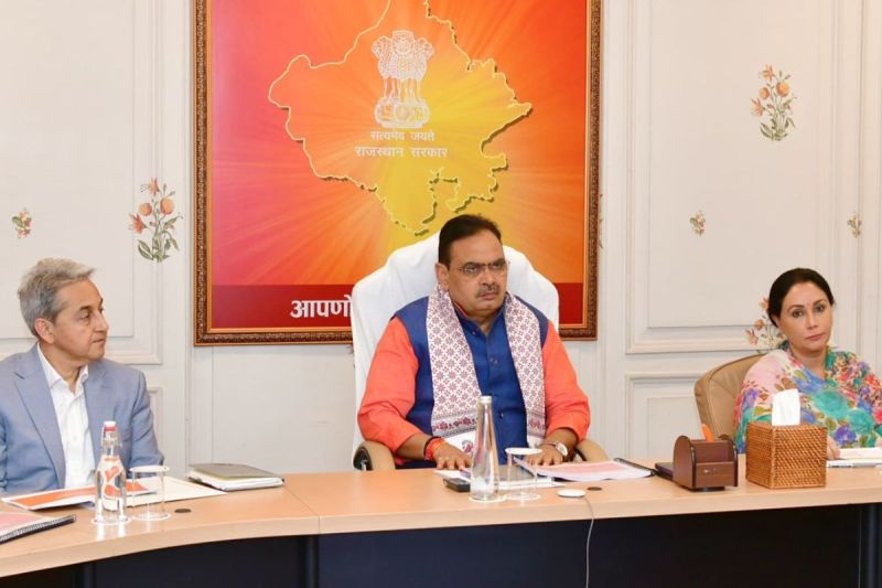 Chief Minister Bhajanlal Sharma