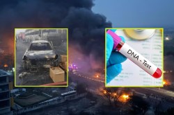 Jaipur Tanker Blast: 25 वैज्ञानिकों ने DNA मिलान के बाद की रिटायर IAS की पहचान,
बेटी का लिया गया सैंपल - image