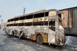 Jaipur Tanker Blast: स्लीपर बस की डिग्गी में बाइक रखकर भेजी, फिर फोनकर पूछा-
बाइक सुरक्षित है? पुलिस ने दिया गजब जवाब - image