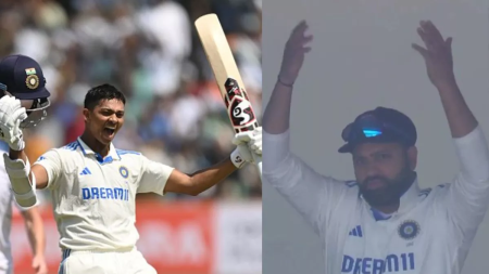 Rohit Fail, Jaiswal Gives India Hope
