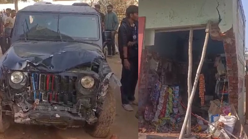 Jhunjhunu Road Accident