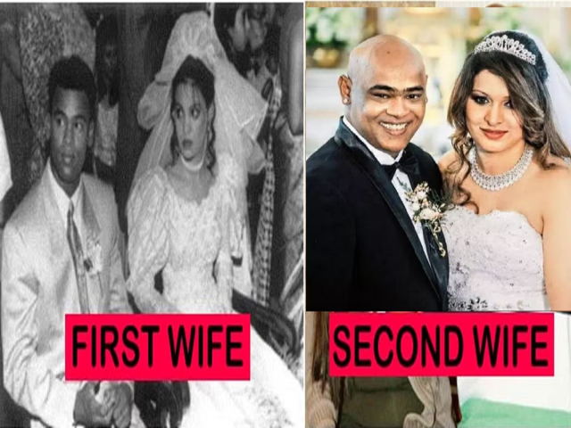 Vinod Kambli married twice