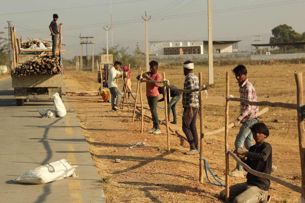 कायड़ विश्राम स्थली पर होगा राज्य स्तरीय किसान सम्मेलन