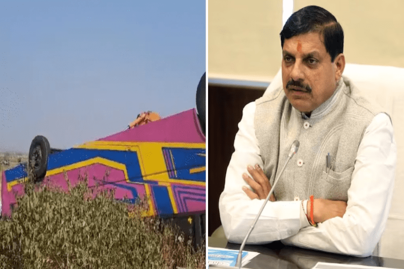 Khargone bus accident