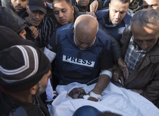 killed journalist in gaza