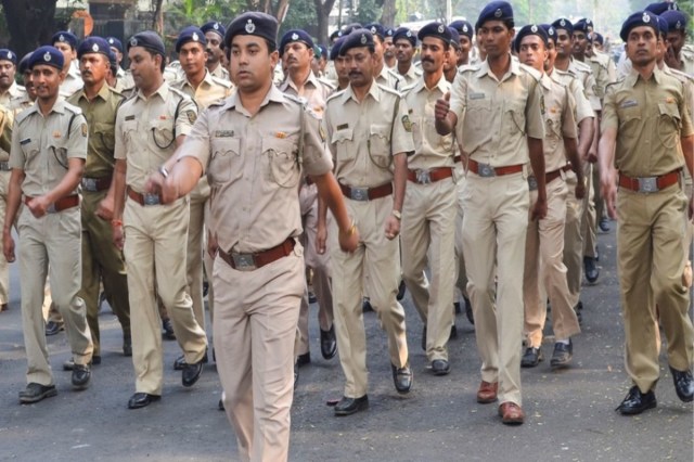 Maha Kumbh security