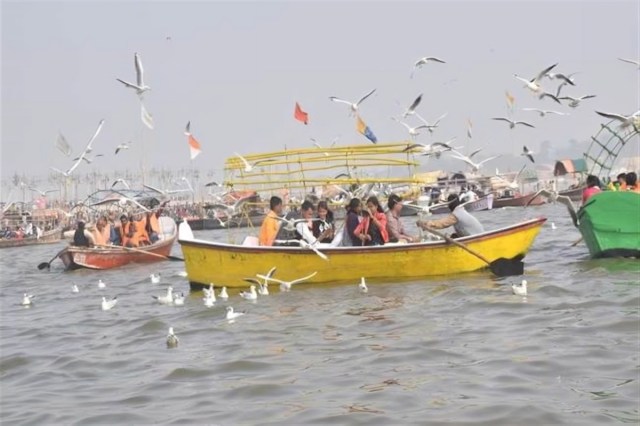 Kumbh Boatmen