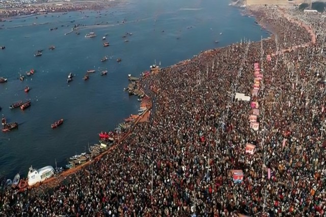 Kumbh Boatmen