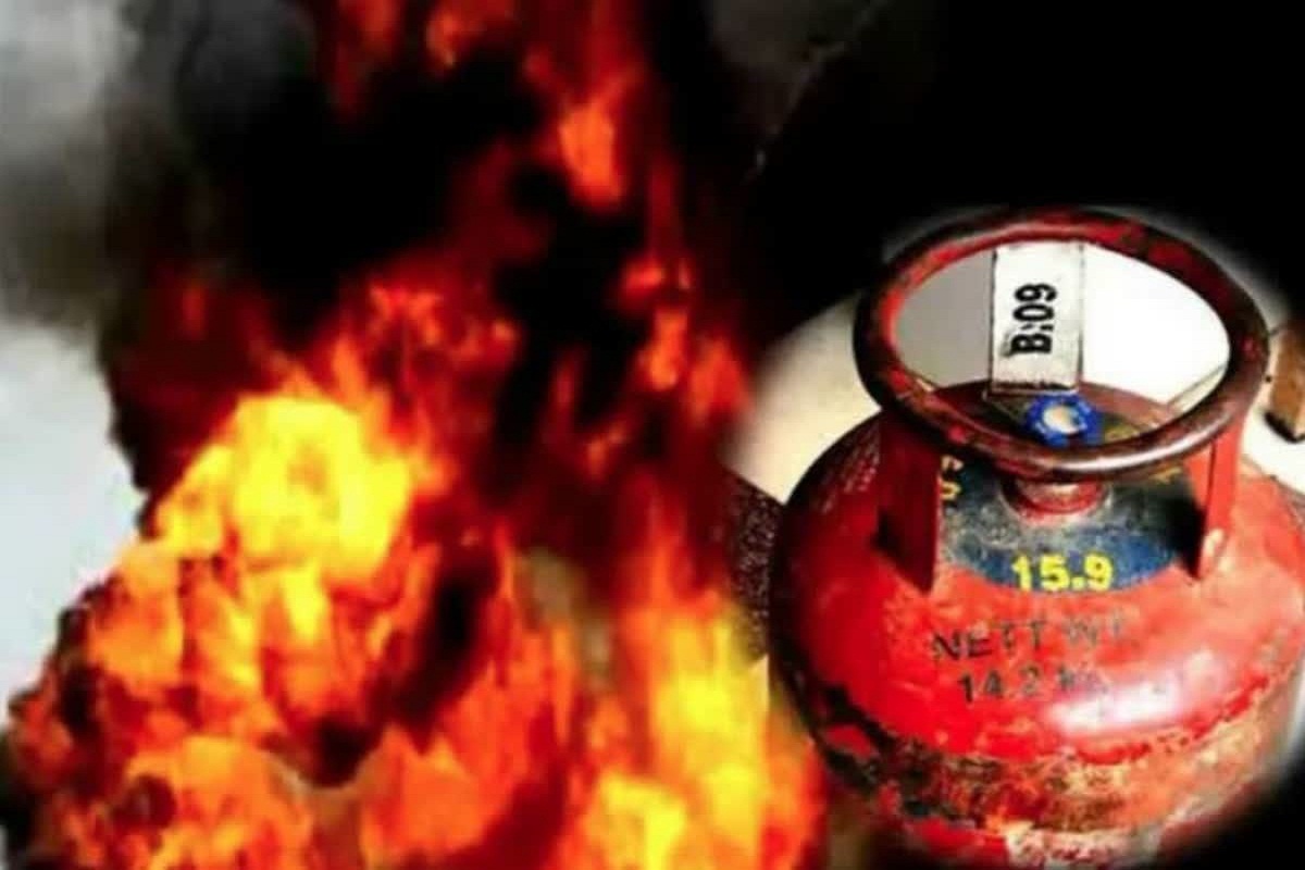 lpg blast news, cg news