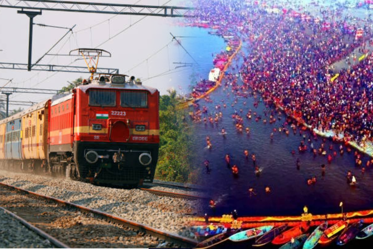 Rail News: महाकुंभ के लिए मऊ से आजमगढ़ होते हुए मुंबई तक चलेगी स्पेशल ट्रेन - image