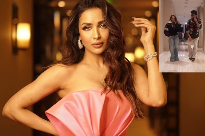Malaika Arora Seen Dancing with another Actor After breakup with Arjun Kapoor