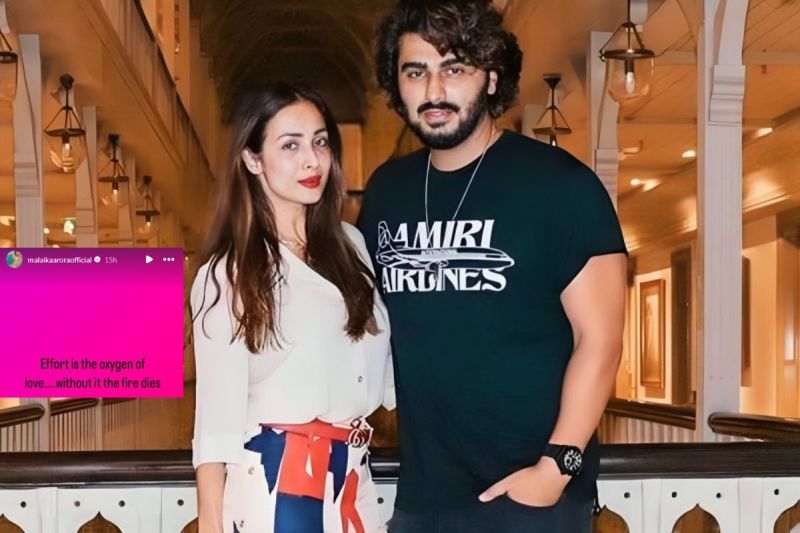 Malaika Arora Shares cryptic Post About Love fans relates this to Arjun Kapoor
