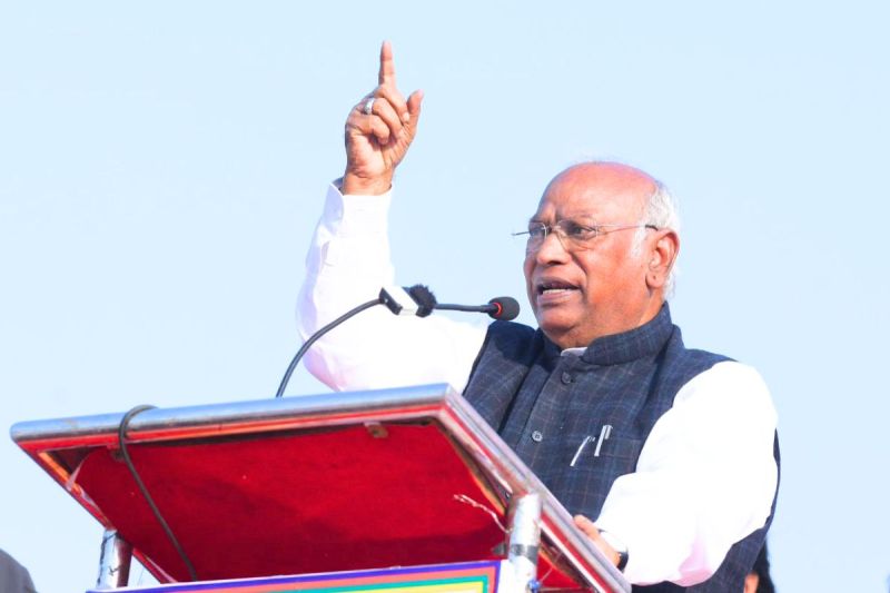 mallikarjun kharge statement