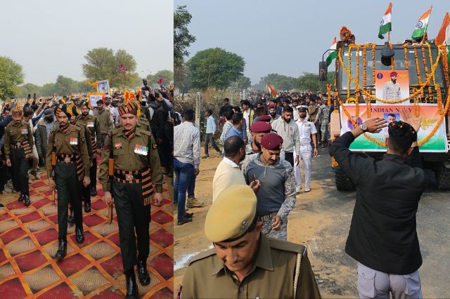 martyr Mahendra Singh Shekhawat