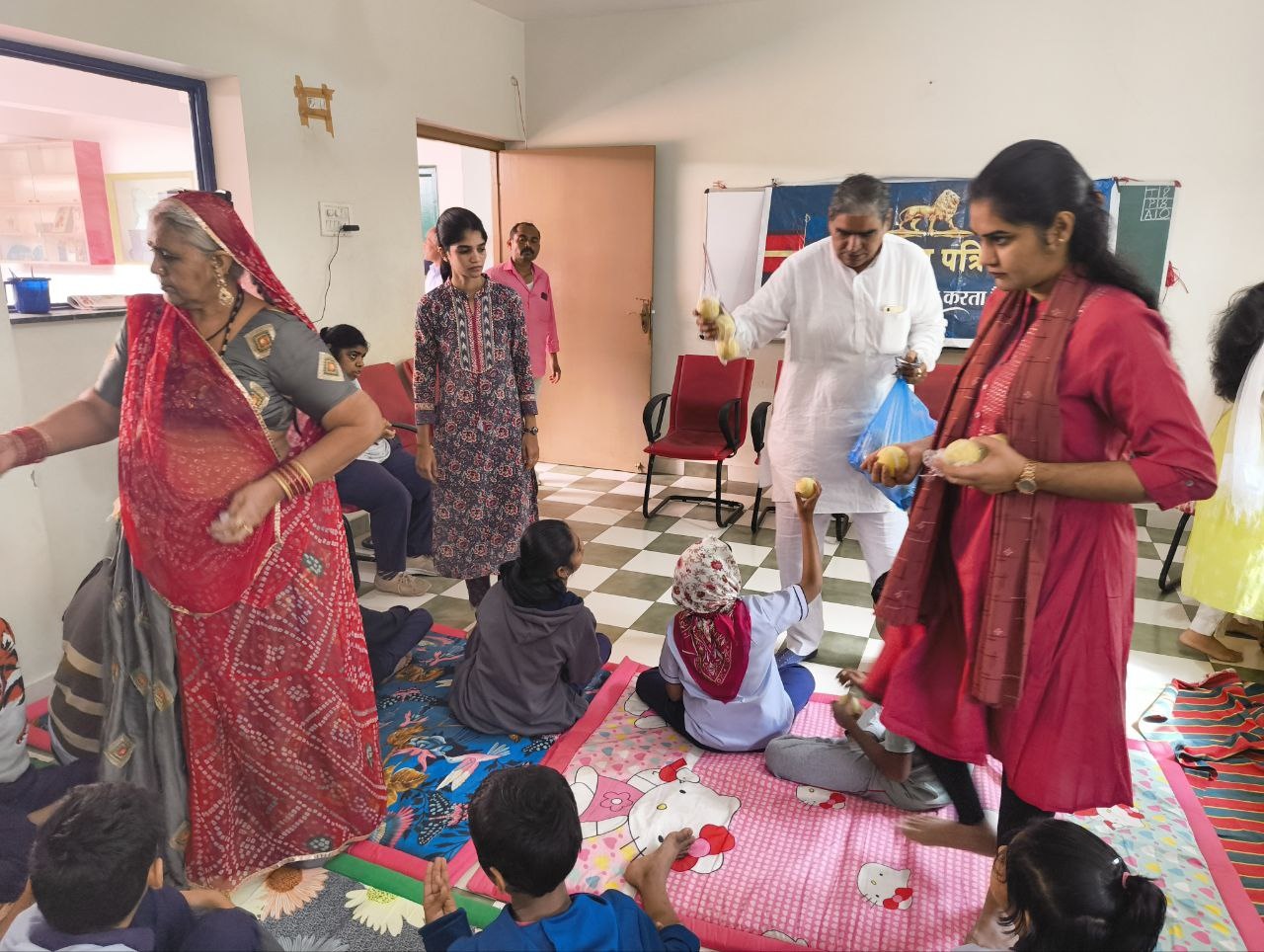 राजस्थान पत्रिका की मेजबानी में विश्व दिव्यांग दिवस पर विशेष बच्चों के लिए विशेष
कार्यक्रम