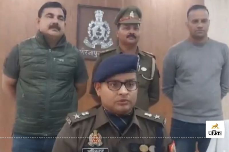 mirzapur petrol tank loot