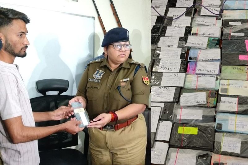 jaipur police Mobile Recovery