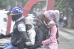 Monday was the coldest day of the season