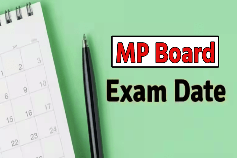 mp board time table