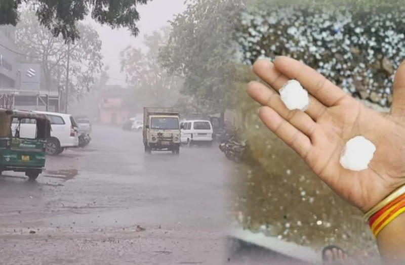 Alert of hailstorm on 27th December due to western disturbance in MP