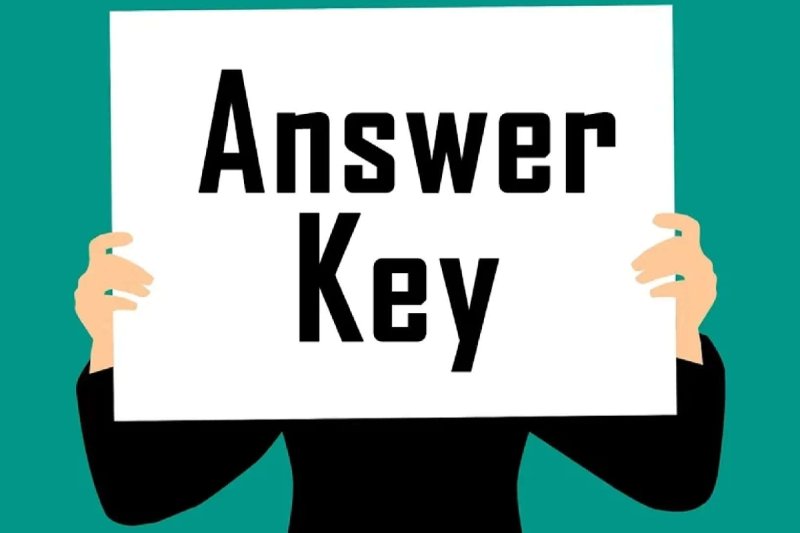 Answer Key
