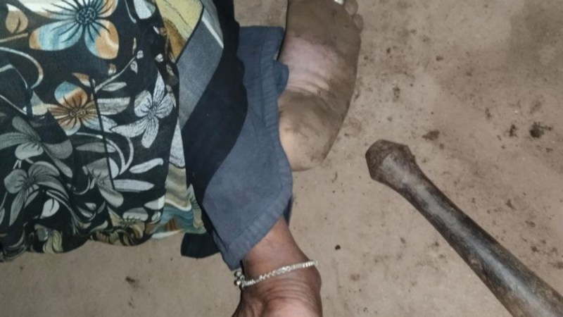 woman beaten to death in Banswara