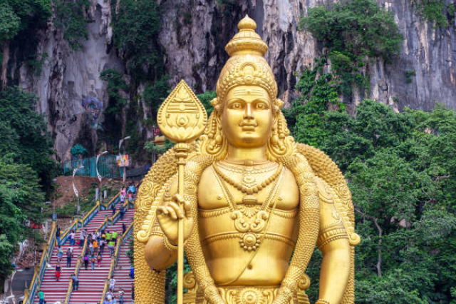 batu caves Kuala Lumpur Malaysia