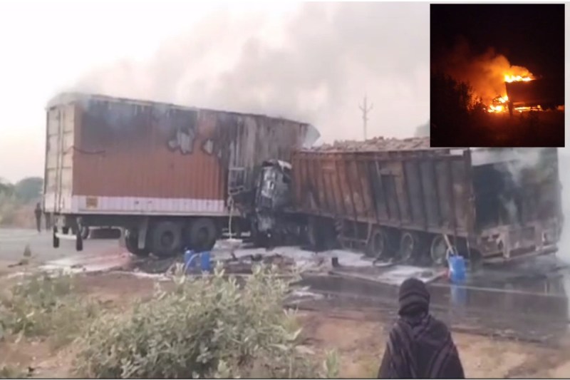 nagaur road accident