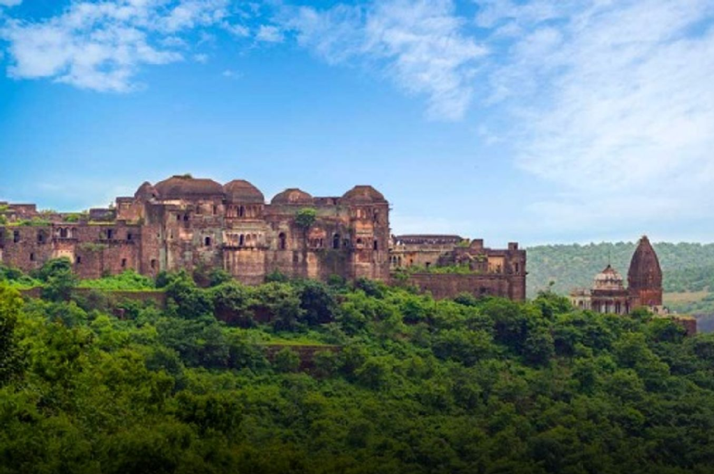 Narsinghgarh fort