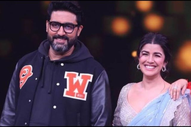 nimrat kaur abhishek bachchan