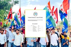 राजस्थान में NSUI ने 168 कार्यकर्ताओं को दी बड़ी जिम्मेदारी, नोमान खान और महेश
चौधरी बने उपाध्यक्ष; देखें पूरी लिस्ट - image