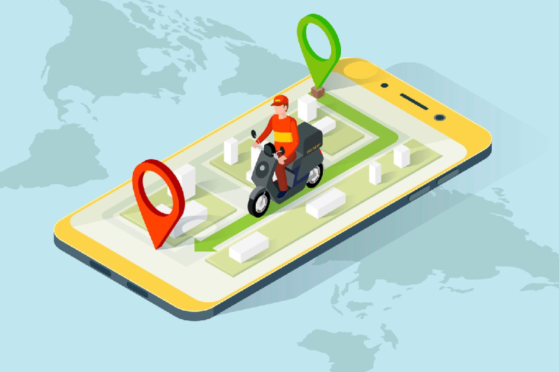 online delivery rule