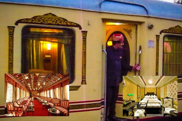 rajasthan royal train