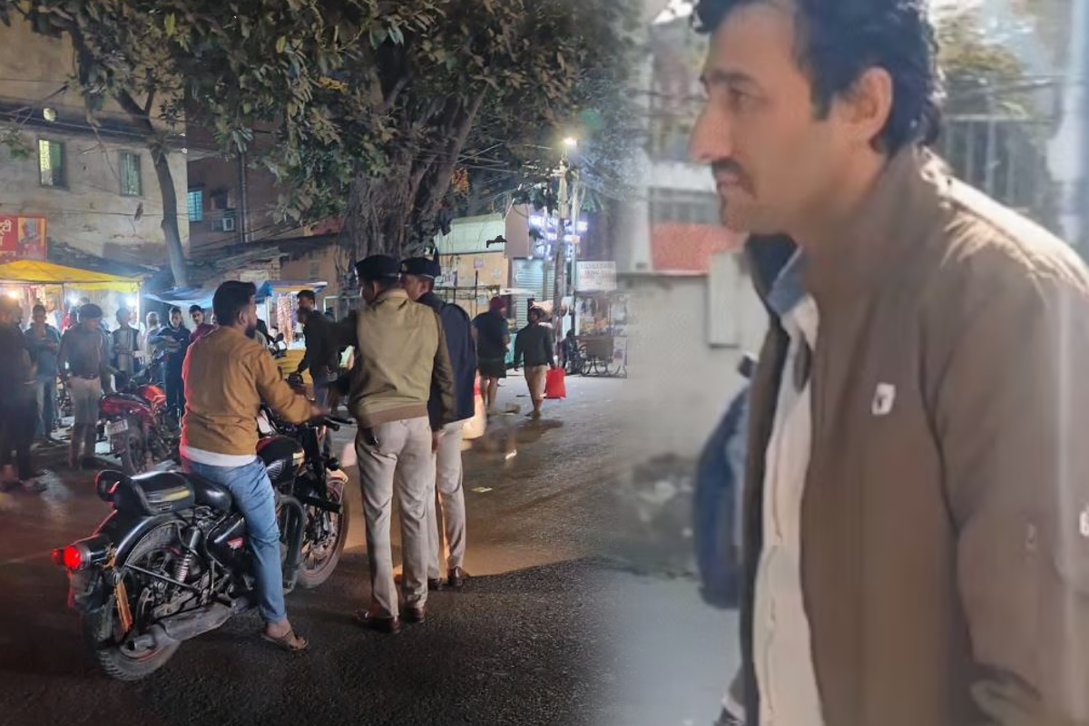 Fake MP Police Caught